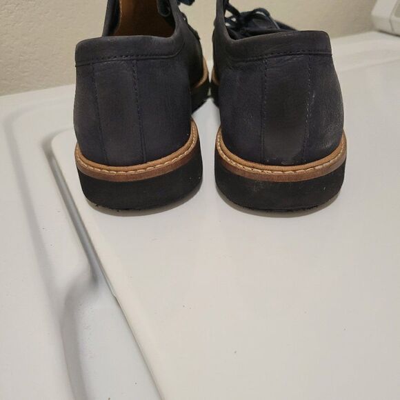 Clark’s Blue Nubuck ! Loafers/Boat Shoes size 9,5 - Picture 4 of 7